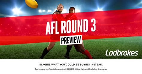 2023 AFL Round 3 Preview - Ladbrokes Blog