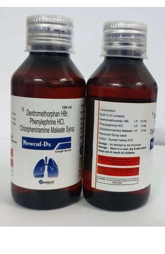 Dextromethorphan Hbr Ip 15mg And Phenylephrine Hcl Ip 5mg