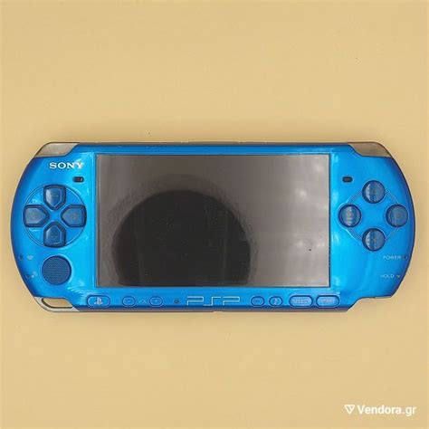 Sony Psp 3004 Vibrant Blue Handheld Console € 50 00 Vendora