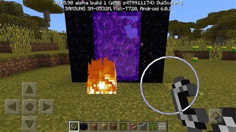 Como Fazer O Portal Do Nether No Minecraft Youtube