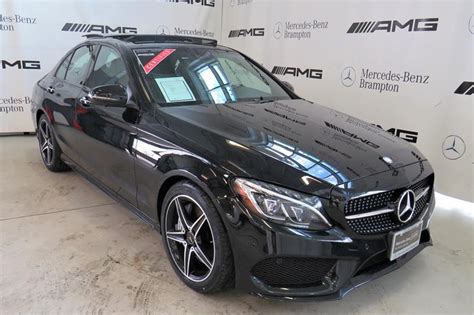 Certified Pre Owned 2017 Mercedes Benz C Class C43 Amg 4matic 4 Door