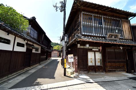 小浜の古い町並みを歩いてみよう ～海のそばに残る茶屋町の町並み～（福井県） 古い町並みを歩いてみよう By まちなみ街道