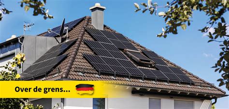 Solar Magazine Over De Grens Duitsland Ziet Verkoop Zonnepanelen