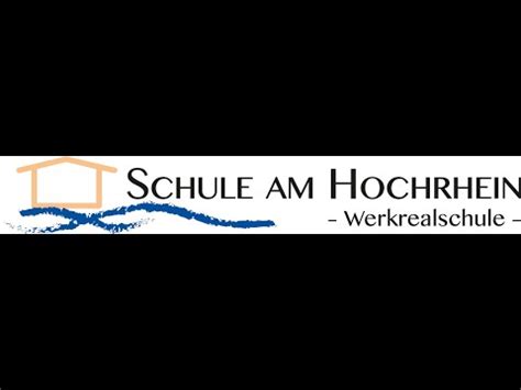 Schule Am Hochrhein Youtube