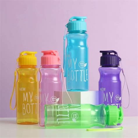 100% Original Smilee 500ml New My Bottle Tumbler Water Cup Portable ...