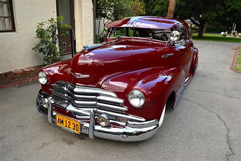 1947 Chevrolet Fleetline Front Bumper 1 - Lowrider