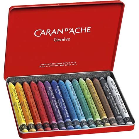 Neocolor Ii L 10 Cm Ass Farver 15 Stk 1 Pk Varenr 34042