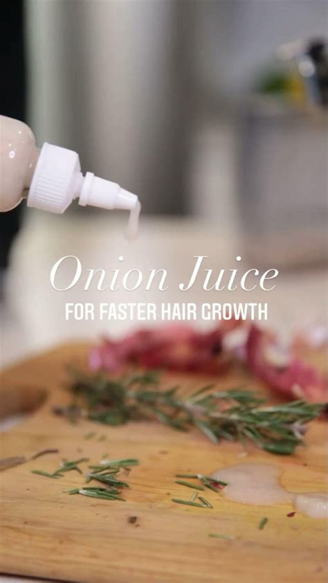 Onion Juice Recipe For Faster Hair Growth Artofit