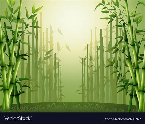 Bamboo Tree Wallpaper