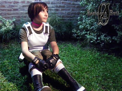 Rebecca Chambers Cosplay by RedfieldClaire on DeviantArt