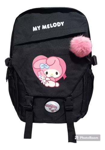 Mochila Sanrio Kuromi My Melody Cinnamroll Y Hello Kitty En Venta En