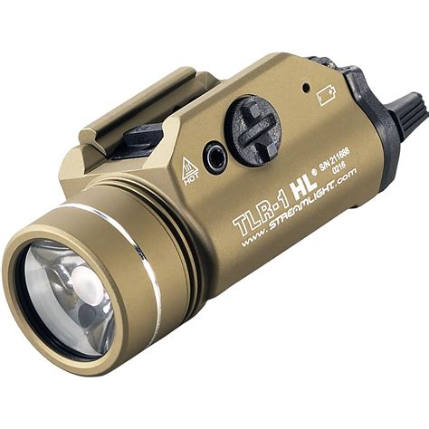 Streamlight Tlr 1 Hl Rail Mounted Led Weaponlight 69888 Bandh