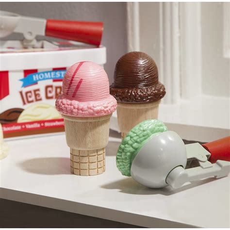 ICE CREAM CONE PLAY SET - THE TOY STORE