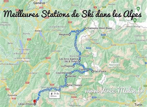 Quelles sont les Meilleures Stations de Ski dans les Alpes Virée Malin fr