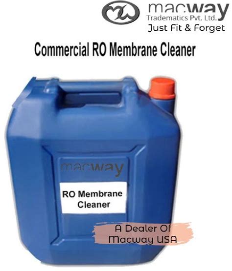 Commercial RO Membrane Cleaner At Best Price In Sonipat ID 6815906