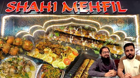 Ye Dekha H Aapne Delhi Ka Sabse Bada Kabab Shahi Mehfil Ke Shahi