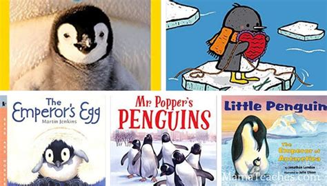 Penguin Books for Kids - Mama Teaches