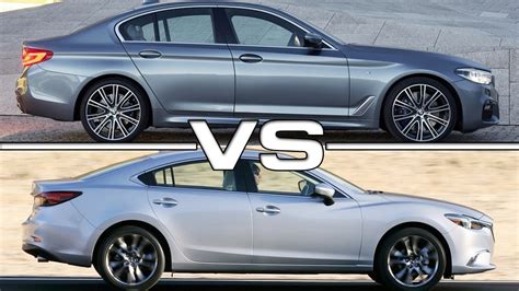 Bmw Series Vs Mazda Youtube