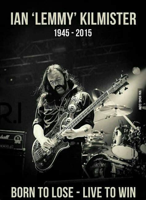 Rip Lemmy Motorhead Kilmister Póster De Banda Carteles De Banda