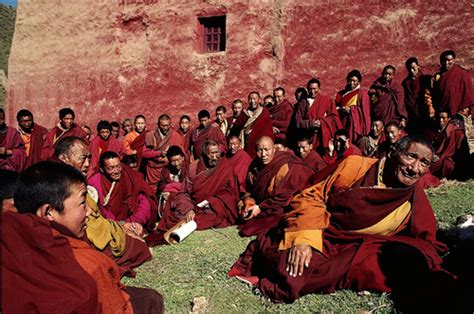 Photographies Tibet Matthieu Ricard Moines Tibétains Tibetan