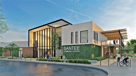 City of Santee Community Center | Community + Culture | HMC Architects