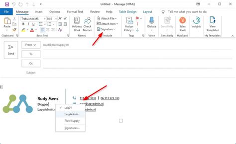 How to Add a Signature in Outlook and Outlook 365