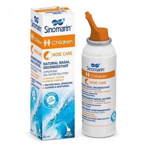 Sinomarin Limpieza Nasal Suave Niño Spray 100 Ml con Ofertas en