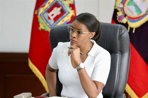 La Fiscal Diana Salazar Denuncia Que La Judicatura Busca Suspenderla