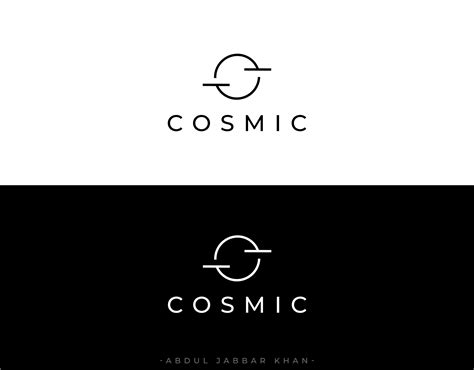 Cosmic Logo Branding On Behance