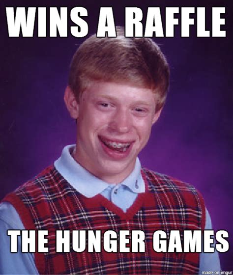 Wins A Raffle Meme Guy