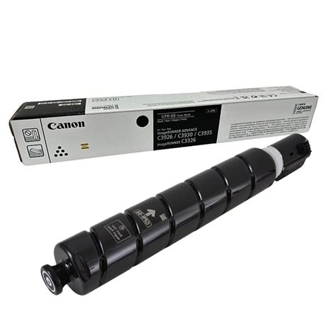 Made By Canon C Aa Oem Toner Black Gpr For Imagerunner