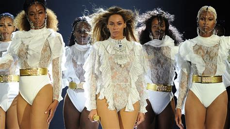 Beyonce Stuns With Epic 'Formation' Tour Costumes -- See All the ...