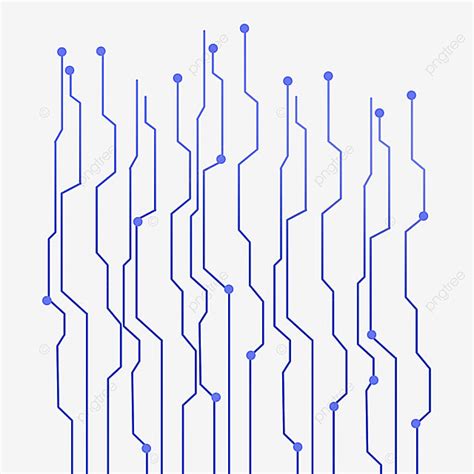 Technological Sense Line PNG Transparent Technology Sense Dividing