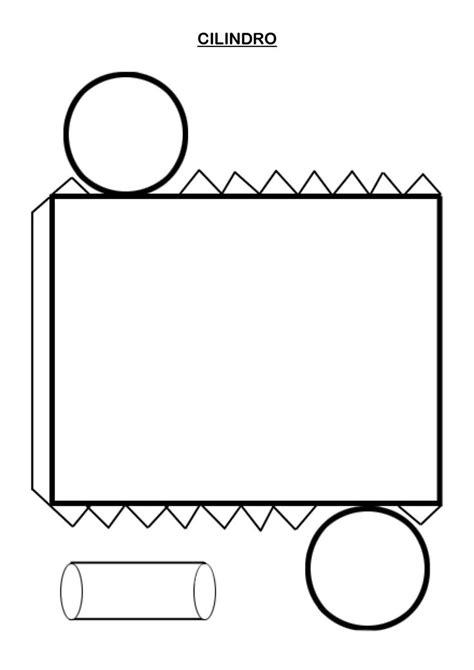 Figuras Geometricas En 3d Para Imprimir Y Armar Pdf Buscar Con Go Cuerpos Geometricos Para