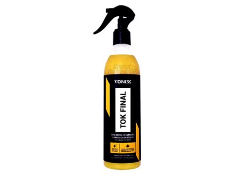 Carnauba Tok Final Spray 500ml Vonixx Bond Tintas