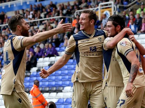 Birmingham Vs Leeds Match Report Alex Mowatt Strike Keeps Redfearn In Frame The Independent