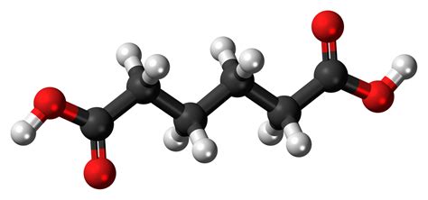 Download Adipic Acid, Molecule, Structure. Royalty-Free Stock ...