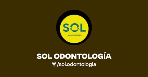 SOL ODONTOLOGÍA Instagram Linktree