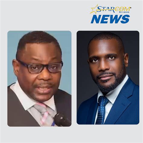 Dr Ronnie Yearwood And Steve Blackett Expelled From The Dlp Starcom