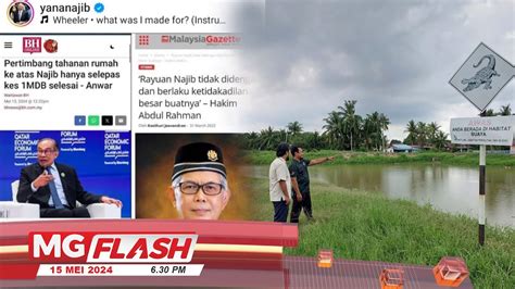 LIVE Lambat Lagi Bossku Diberi Tahanan Rumah Kata Yana Najib Lima