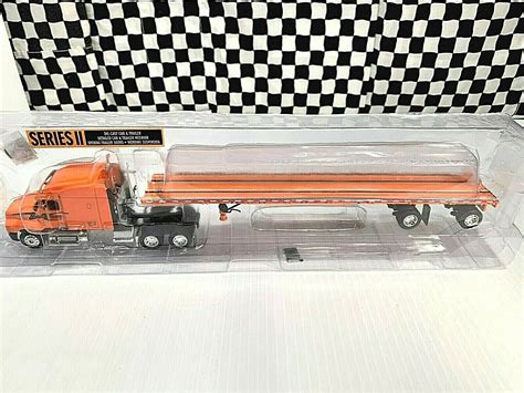Dcp Freightliner Century Tractor Wflatbed Trailer Schneider National