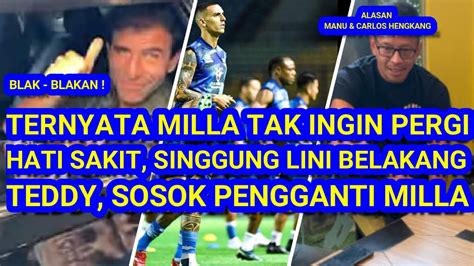 Blak Blakan Ternyata Milla Tak Ingin Pergi Sakit Singgung Lini