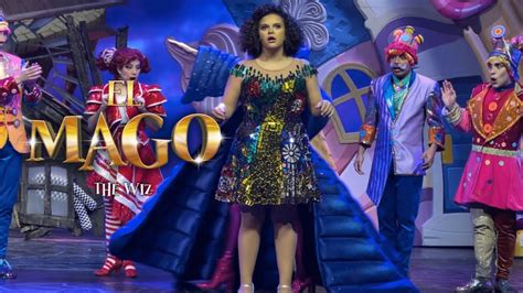 EL MAGO THE WIZ CON LUCERO MIJARES FRAGMENTO YouTube