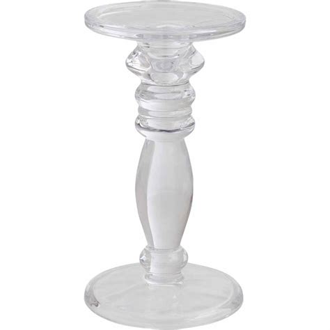 Tall Glass Pedestal Candle Holders Atelier Yuwaciaojp