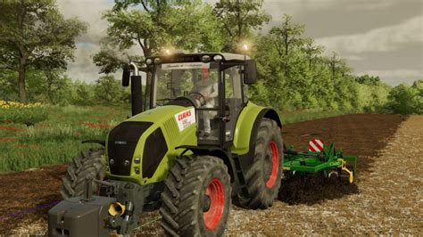 Claas Axion 800 Edit LS22 KingMods