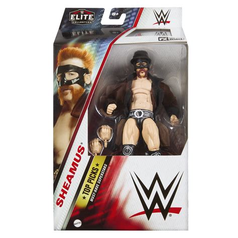 Sheamus WWE Elite Top Picks 2024 Wave 2 Mattel WWE India Ubuy