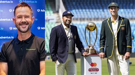 Ind Vs Aus Ricky Ponting Predicts Series Winner Top Run Scorers