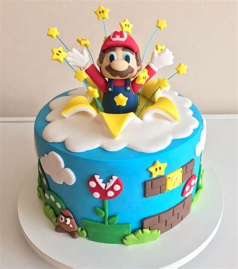 Cake For Boy 3 And 4 Years Birthday Cake For Boy Birthday Cakes Kids