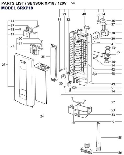 Windsor Sensor XP 18 | Partswarehouse