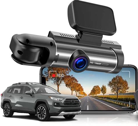 Amazon Dual Dash Cam 1080P FHD DVR Car Driving Recorder Versatile